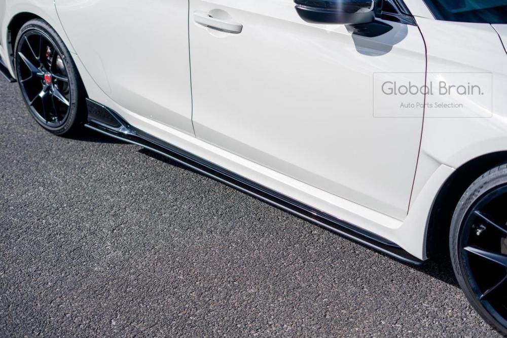 ホンダ シビック タイプR FL5 サイド スカート ディフューザー flow