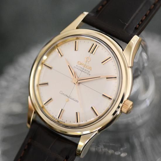 オメガ OMEGA ｜コンステレーション｜18K無垢 ・クロノメーター｜自動