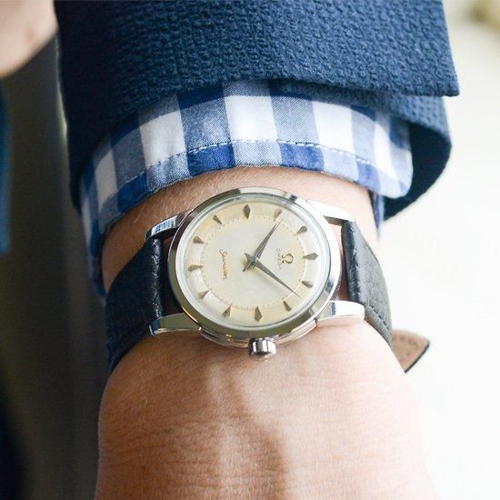 オメガ OMEGA｜シーマスター｜手巻き・1956年製｜アンティークメンズ