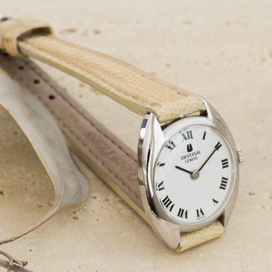 ユニバーサルジュネーブ UNIVERSAL GENEVE｜オーバル｜手巻き・1960