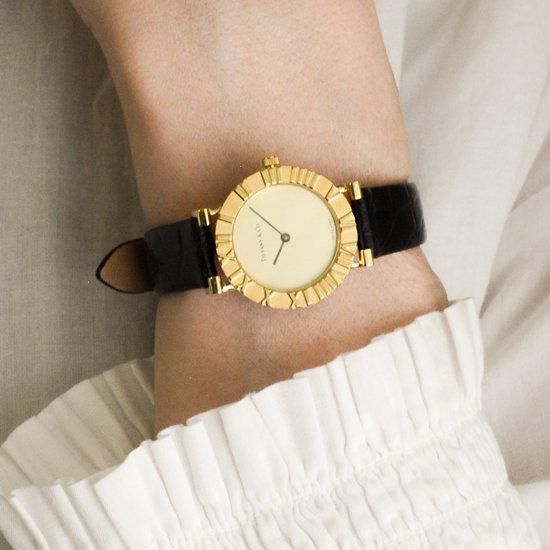 ティファニー ｜TIFFANY & Co.｜アトラスラウンド｜クォーツ・1990年代