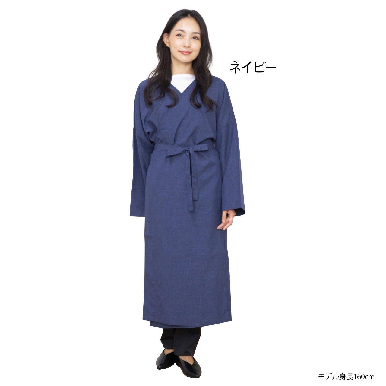 ローブタイプガウンシャンブレー｜スズショウ・アンナ