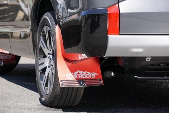 デリカD:5中期型 KADDIS専用マッドフラップ レッド - ロードハウス