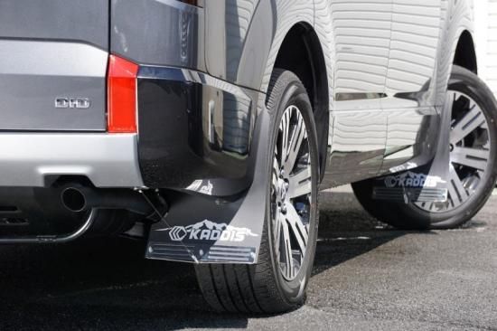 デリカD:5 中期型 KADDIS専用マッドフラップ ブラック - ロードハウス