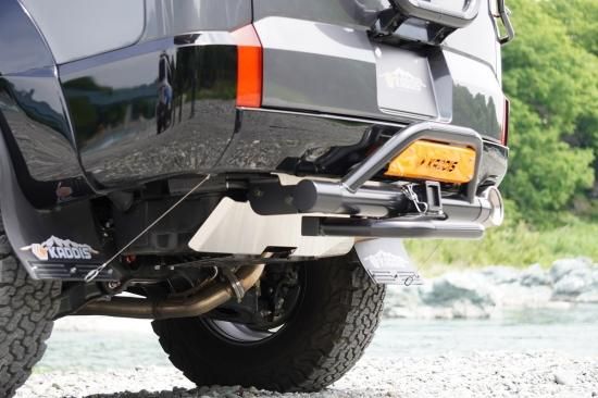 デリカD:5中期型 KADDIS トレイルヒッチPREMIUM - ロードハウス