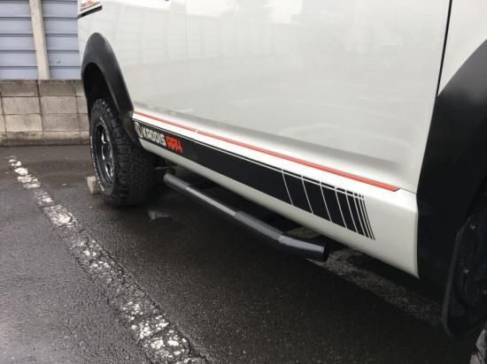 デリカD:5 KADDIS サイドステップ TYPE-V - ロードハウス