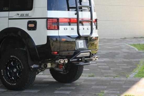 デリカD:5 KADDIS トレイルヒッチ PREMIUM - ロードハウス