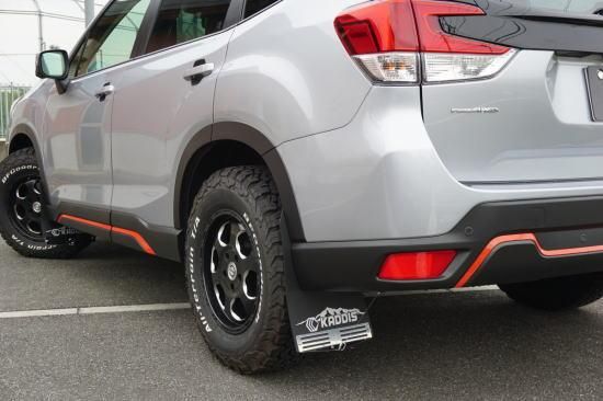 フォレスターSK9/SKE/SK5/C型スポーツ共通 KADDIS 専用マッドフラップ