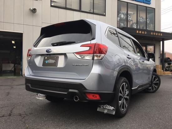 フォレスターSK9/SKE/SK5/C型スポーツ共通 KADDIS 専用マッドフラップ