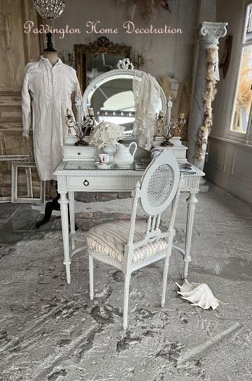 ルイ16世アンティークドレッサー【パディントン】｜アンティーク家具