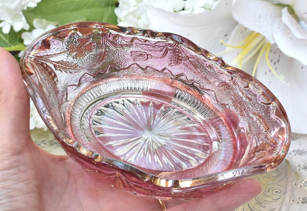 英国アンティーク銀器【シルバープレート】ジャムディッシュ