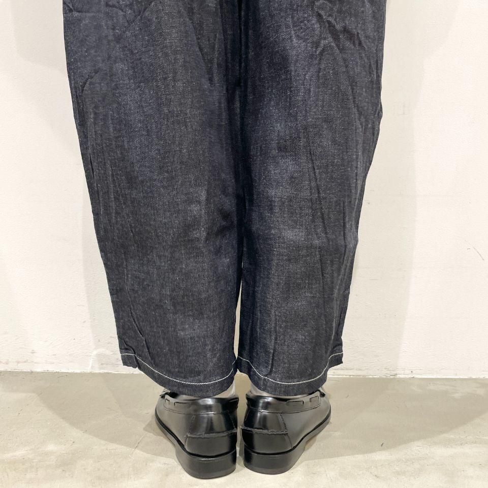 NARU - 8ozムラデニムエッグパンツ（647125） - Sheth Online Store