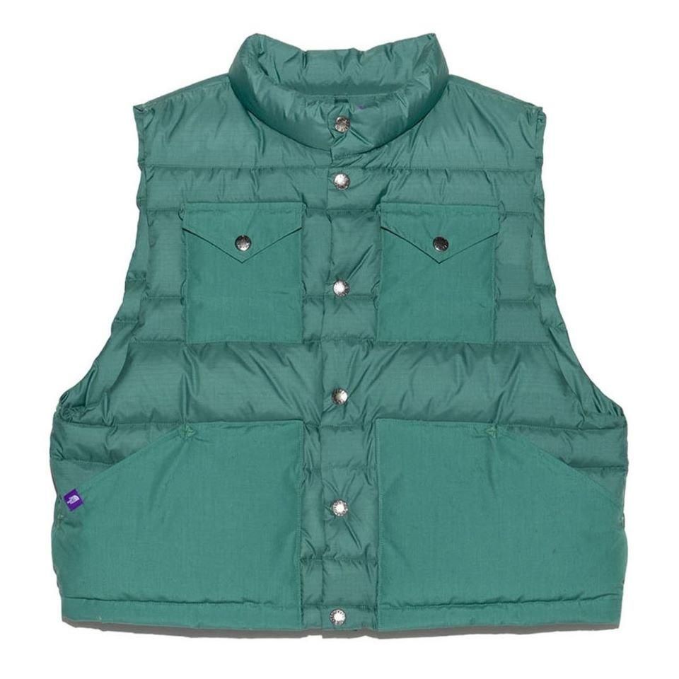 THE NORTH FACE PURPLE LABEL - Ripstop Short Sierra Vest (N24FN022