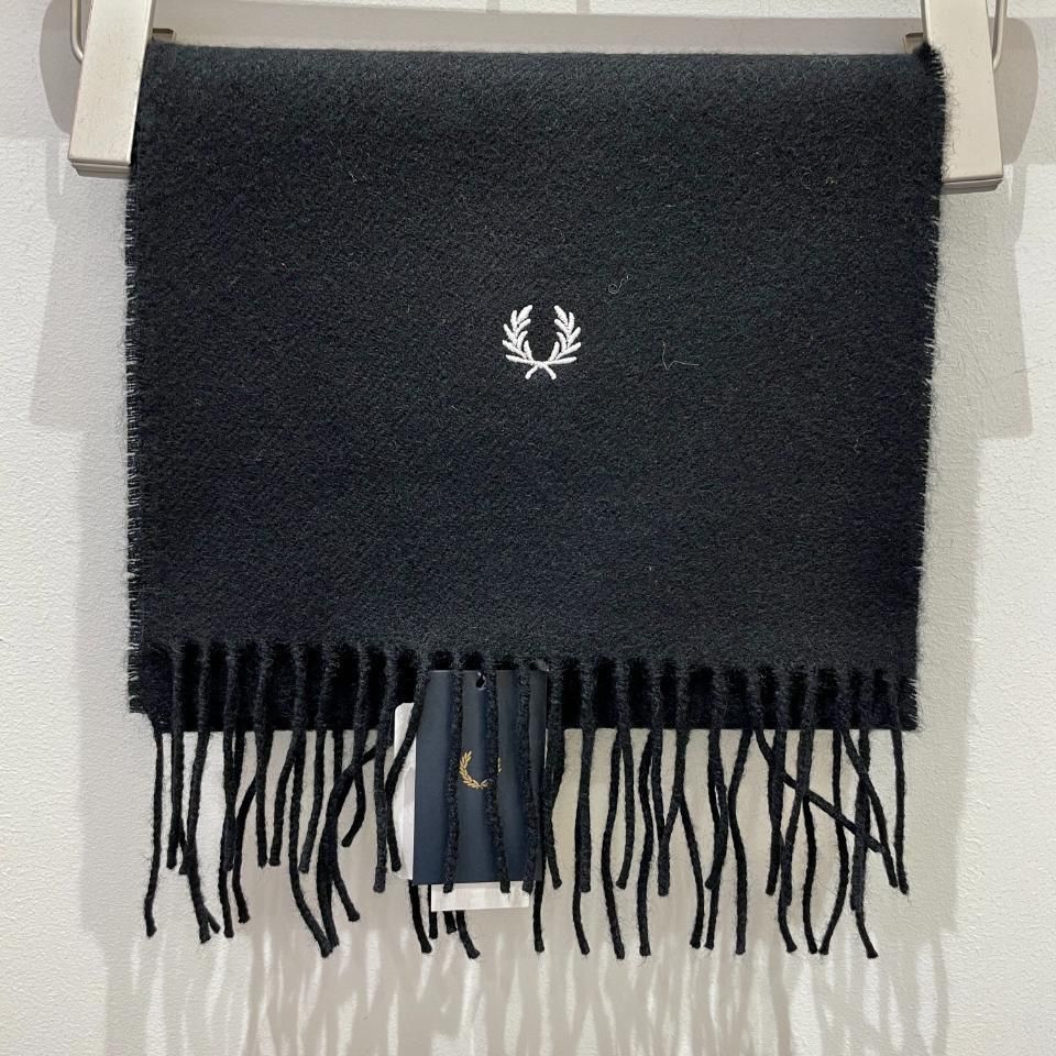 FRED PERRY - Lambswool Scarf (C4126) 正規取扱商品 - Sheth Online