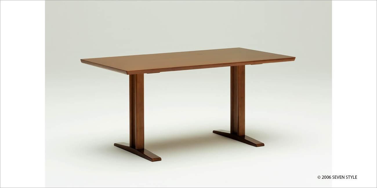 送料無料】カリモク60＋ ダイニングテーブルT 1500（ウォールナット色