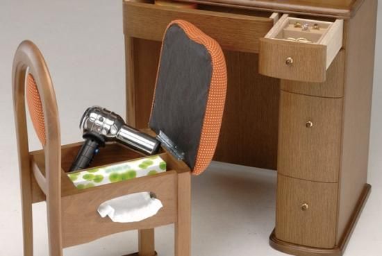 送料無料】ドレッサー アンティーク 一面鏡 | ルルキュート