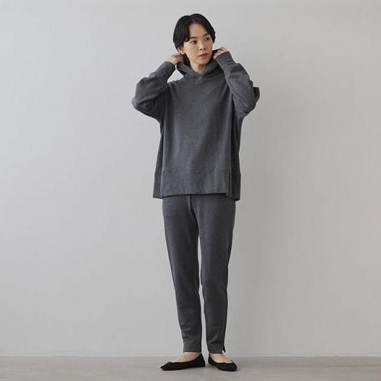 DRESS HERSELF オンライン パーカー/ウォームシルク