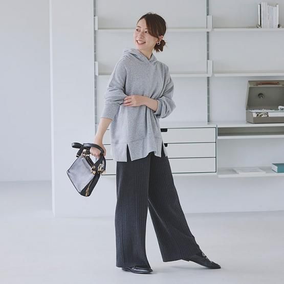 DRESS HERSELF オンライン パーカー/ウォームシルク