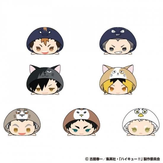 もちもちマスコット ハイキュー!! vol.7（1BOX=7個入）