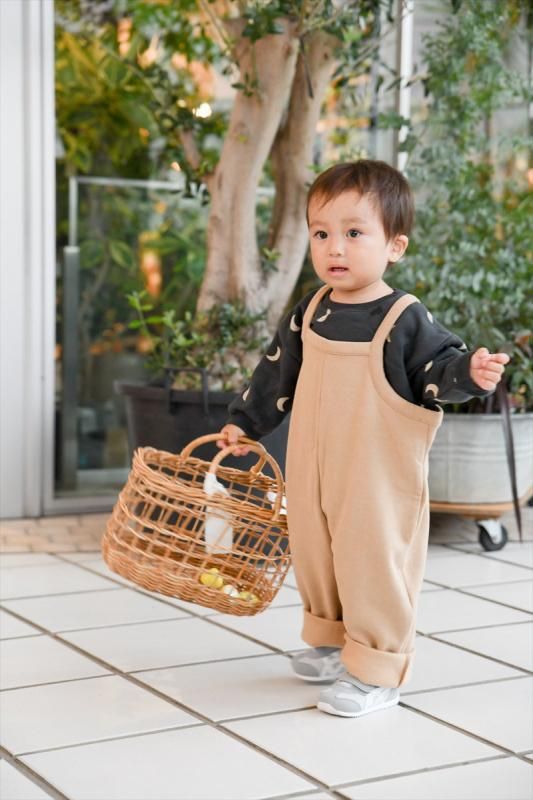 organic zoo Biscuit Dungarees | サロペット、ダンガリー - Little
