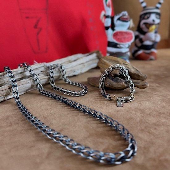 19cm】【21cm】【24cm】Sandia別注 シングルマネーチェーン