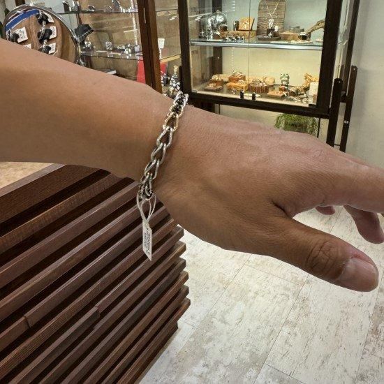 19cm】【21cm】【24cm】Sandia別注 シングルマネーチェーン