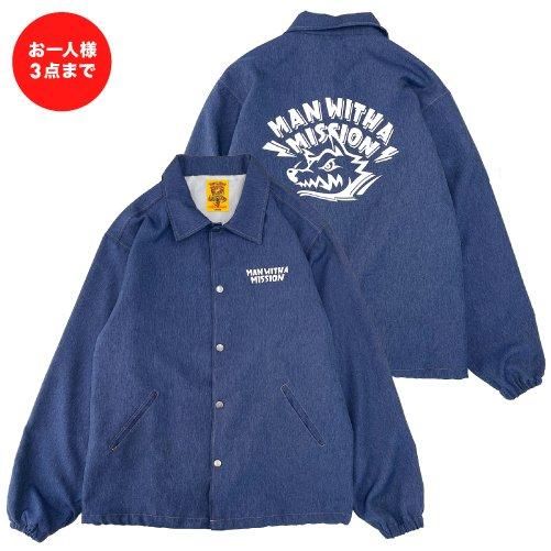 デニム風コーチジャケット〈15thアニバーサリーモデル〉 - MWAM Web Shop