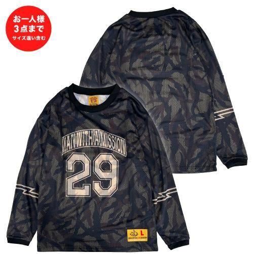 爪痕トライバルメッシュロンT - MWAM Web Shop