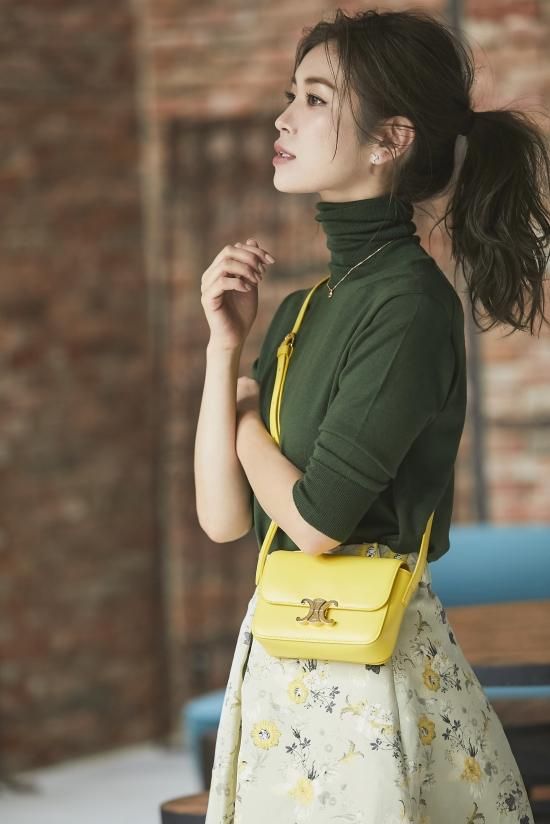 再入荷】シノワズリジャガードスカート(イエロー) - seventen