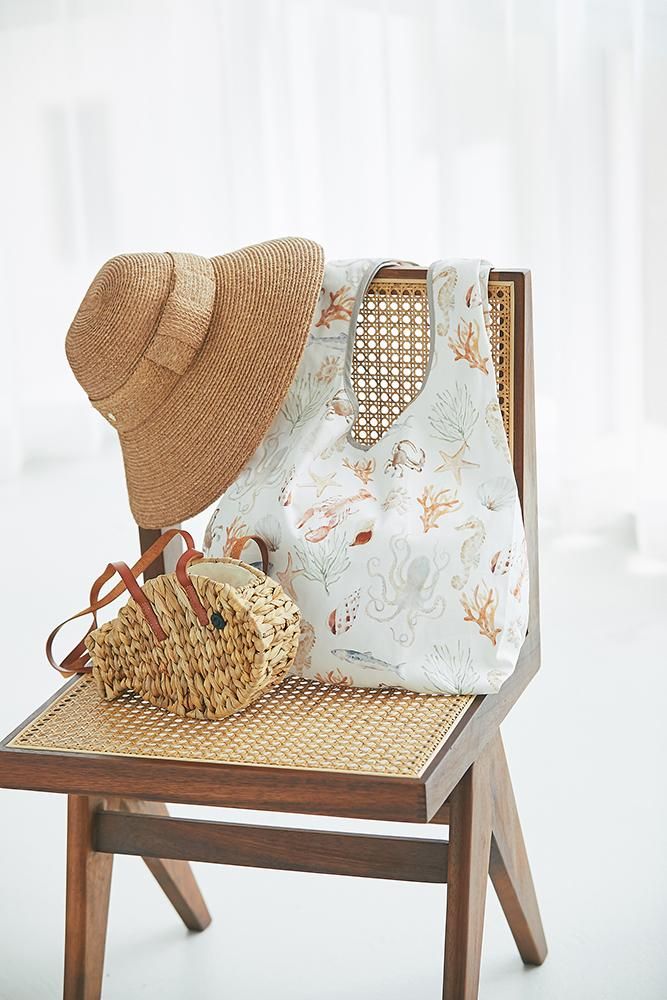 20％off】マリンプリントエコバッグ - seventen