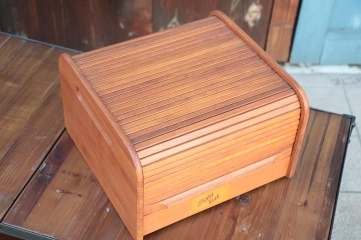 アメリカEPPCO社のチーク無垢材を使用したヴィンテージ小物入れです