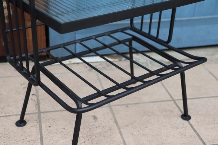 unico STELLA スモールシェルフ アイアン×ガラス unico(ウニコ)の華奢