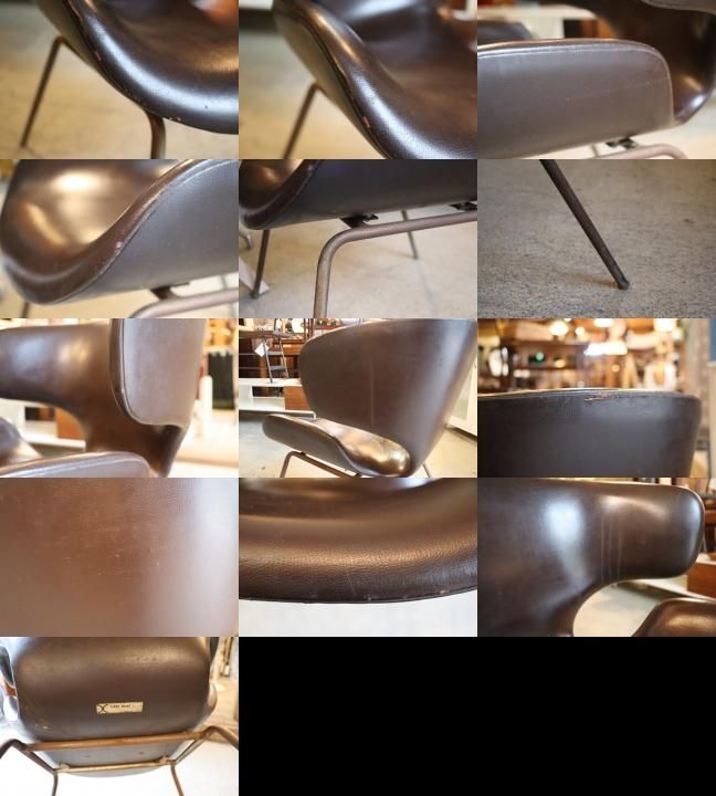 値下げ/天童木工(TENDO)の稀少なヴィンテージ カブトチェアー！剣持勇