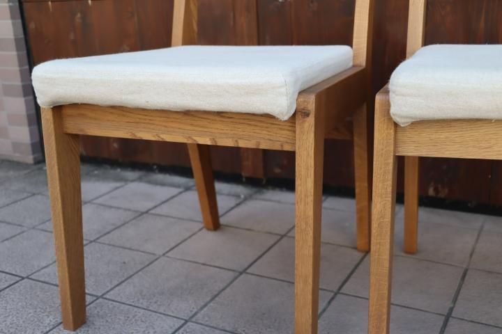 unico(ウニコ) ADDAY(アディ) ダイニングチェアー 2脚セットです♪木の