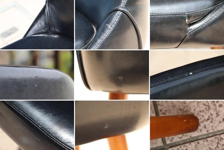 人気のunico(ウニコ)のRICK(リック) アームレスダイニングチェアー2脚