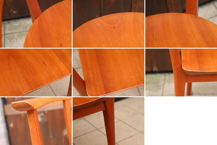 KAGURA(家具蔵)のチェリー無垢材を使用したVOGUE 2(ヴォーグ2) アーム