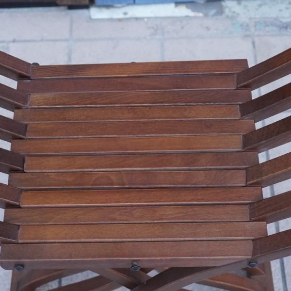 値下げ/イタリアの伝統家具サヴォナローラチェアです。美しい彫刻が目