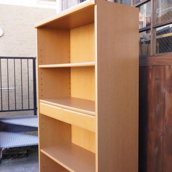 HAMAMOTO(浜本工芸) No.3600 ナラ材 書棚です。純国産のしっかりとした