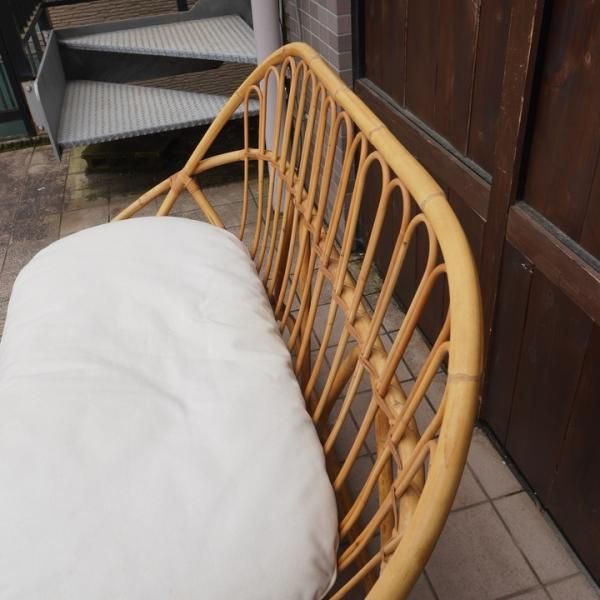 unico(ウニコ)のCAGE(カージュ) ラタンソファ 2Pソファーです