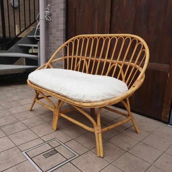 unico(ウニコ)のCAGE(カージュ) ラタンソファ 2Pソファーです