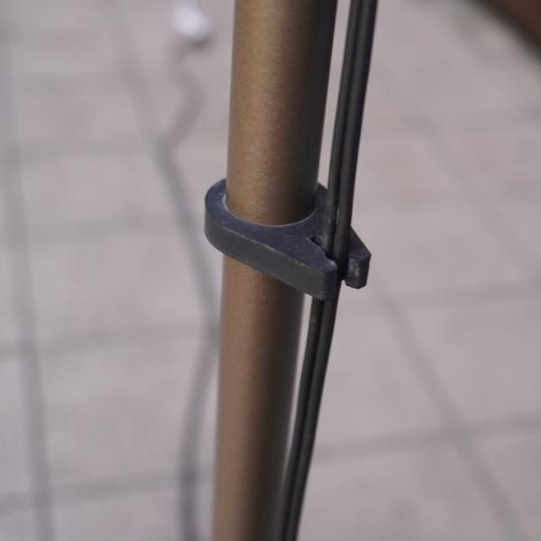 スワン電器(SWAN)のEXARM(エグザーム)LED フロアランプです。自在に