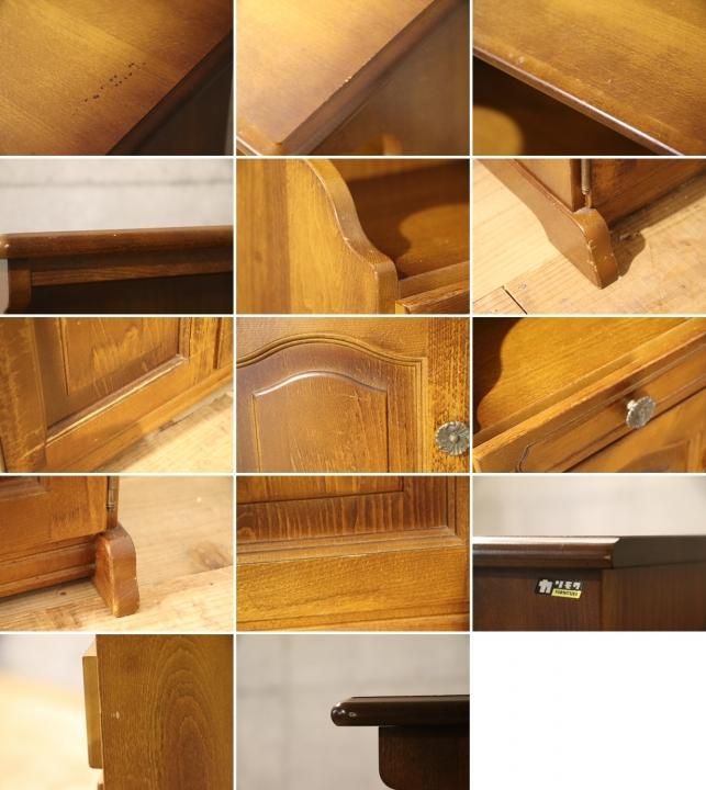 karimoku(カリモク家具)の人気シリーズCOLONIAL(コロニアル)の電話台