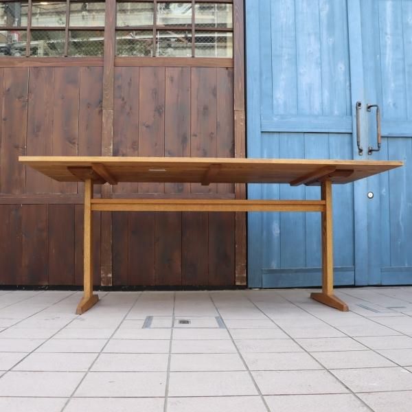 値下げ/MOMO natural(モモナチュラル)のVENT ダイニングテーブル