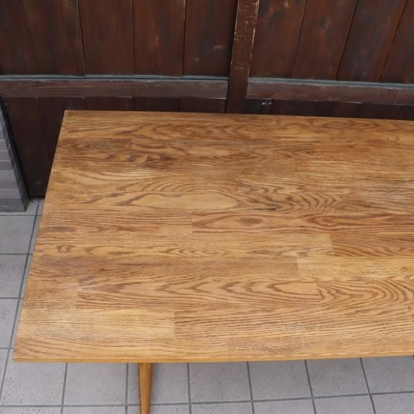 値下げ/MOMO natural(モモナチュラル)のVENT ダイニングテーブル