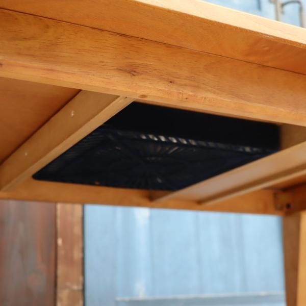 unico(ウニコ)のKNOD(ノッド)こたつテーブルです。木のナチュラルな