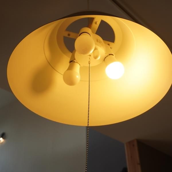 unico(ウニコ)のLAMP by 2TONE 3BULB ペンダントライトです。 「WH＋