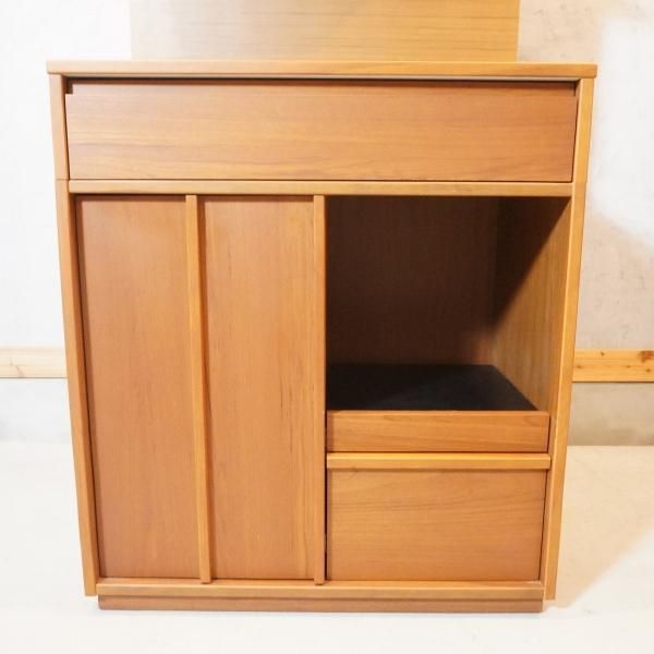 値下げ/unico(ウニコ)のWICK(ウィック)シリーズのチーク材 キッチン