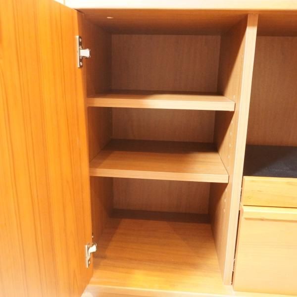 値下げ/unico(ウニコ)のWICK(ウィック)シリーズのチーク材 キッチン