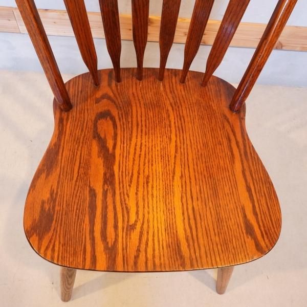 Shin Lee(シンリー)のレッドオーク材 ダイニングチェア2脚セットです