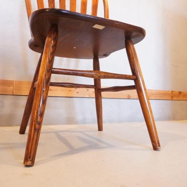 Shin Lee(シンリー)のレッドオーク材 ダイニングチェア2脚セットです